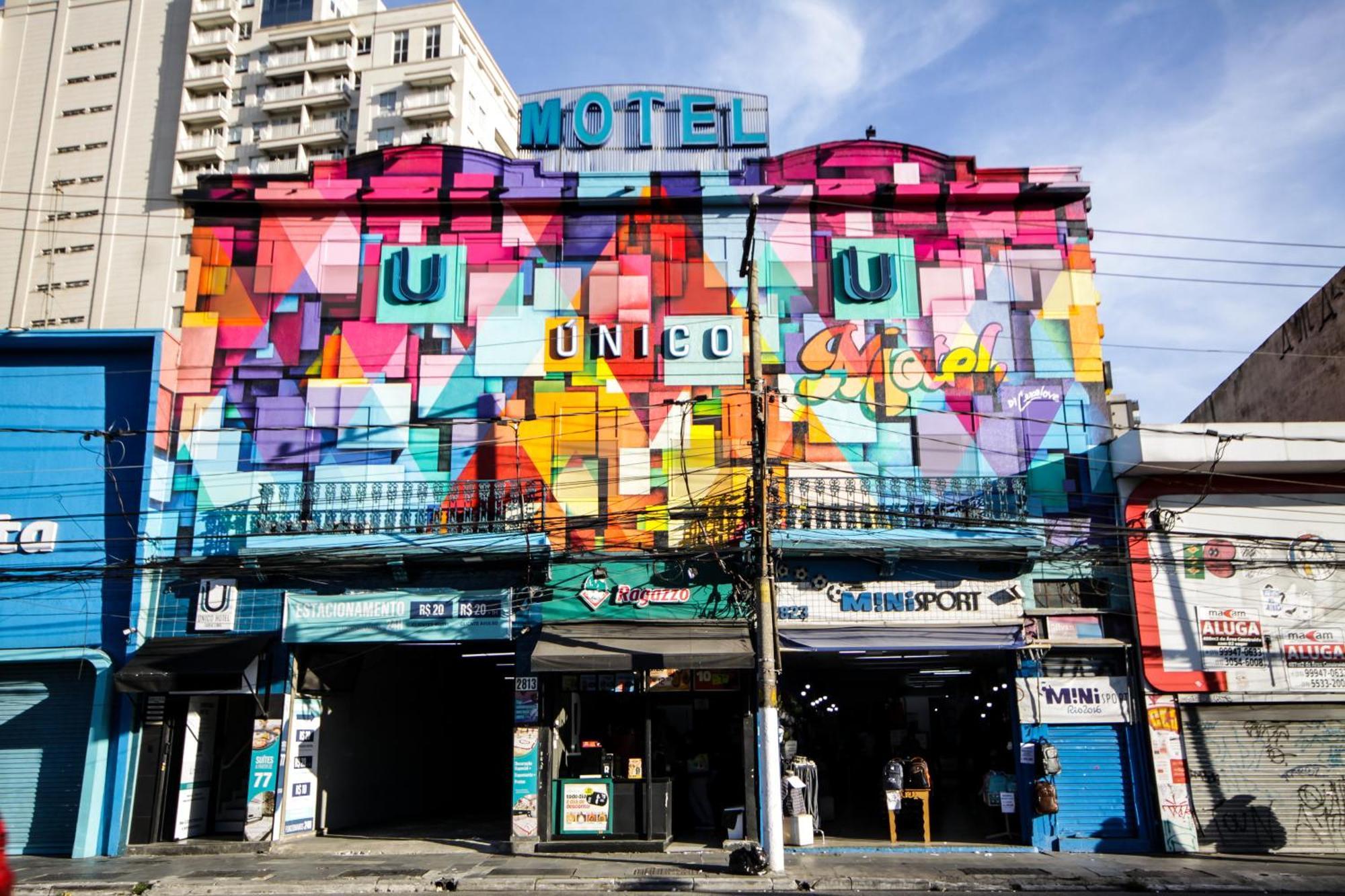 Unico Motel Faria Lima São Paulo Exteriér fotografie